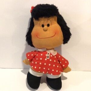 MAFALDA plush doll 15”